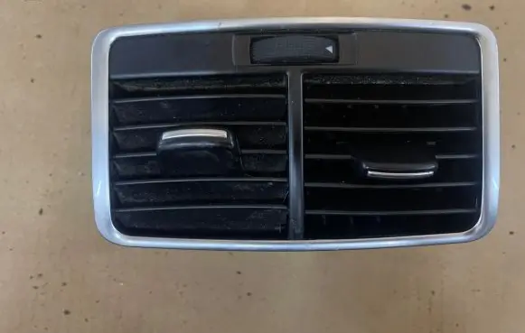 Audi A6 S6 C6 4F Dash center air vent grill 4F0819203C