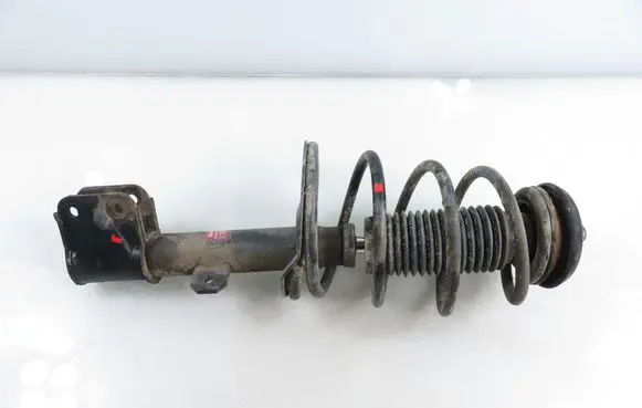 Peugeot 307 Front shock absorber with coil spring 