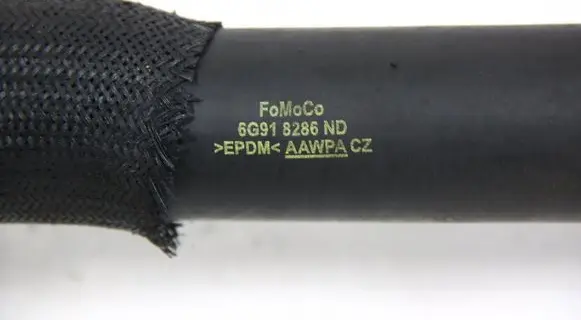 Toyota Hilux (AN10, AN20, AN30) Engine coolant pipe/hose 6G918286ND