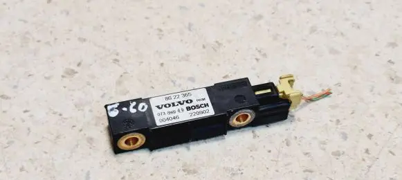 Volvo S60 Airbag deployment crash/impact sensor 8622365 004046 220902