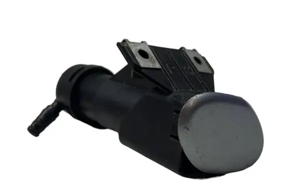 Headlight washer spray nozzle