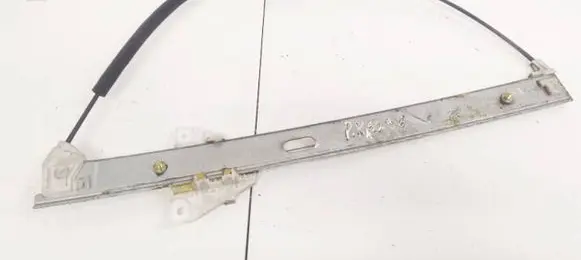 Mazda 5 Sliding door window regulator with motor