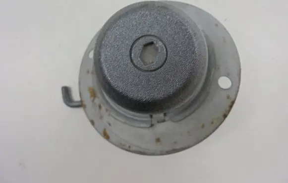 Ford Fiesta Front door lock (next to the handle) 