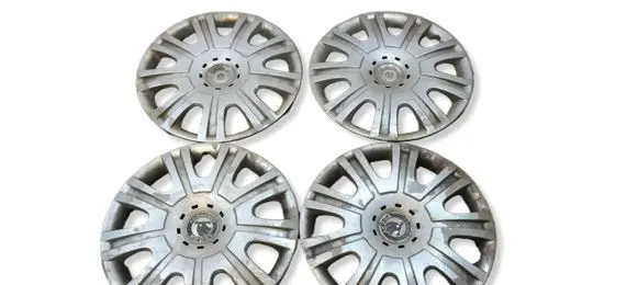 Skoda Octavia Mk2 (1Z) R15 wheel hub/cap/trim 1Z0601147E