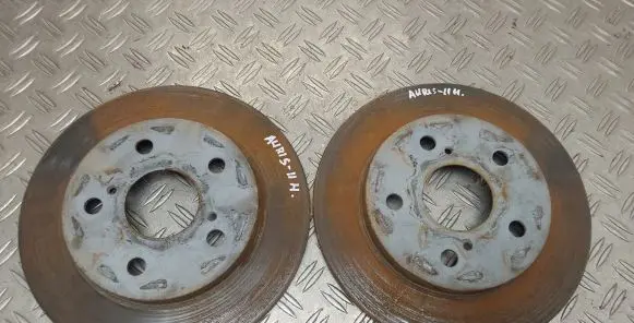 Rear brake disc