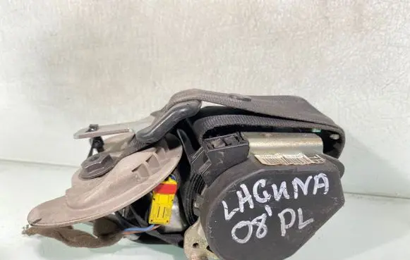 Renault Laguna III Front seatbelt