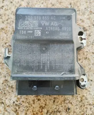 Seat Leon (5F) Airbag control unit/module 3Q0959655AC