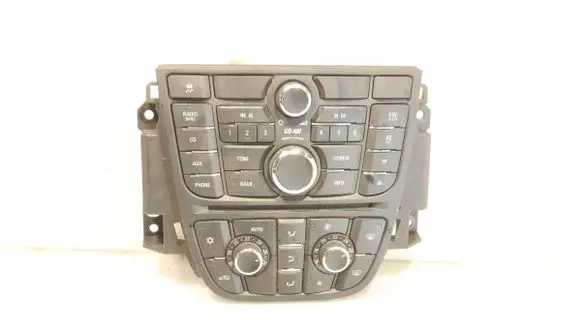 Opel Meriva B Head unit multimedia control 