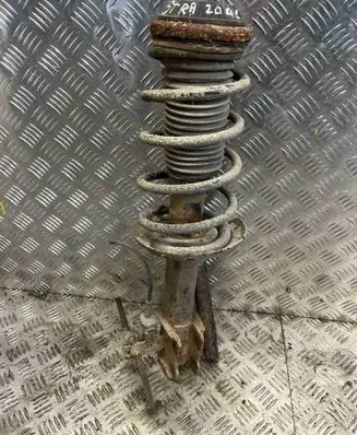 Opel Astra H Front shock absorber with coil spring 22203710