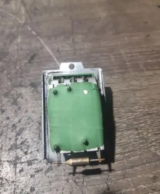 Volkswagen Sharan Heater blower motor/fan resistor 