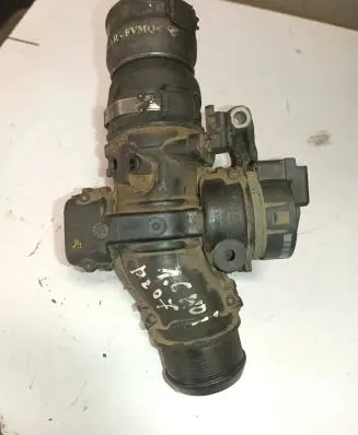 Peugeot 207 Throttle valve 9660030380