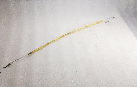 Rear door cable line