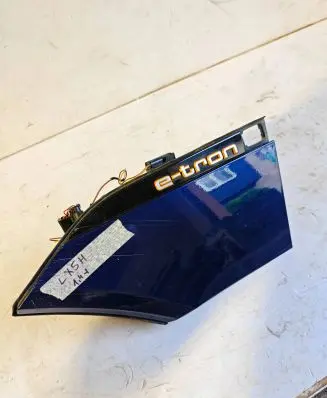 Audi e-tron Electric car charge socket cover CB005398