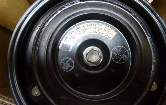 Volkswagen Beetle A5 Air conditioning (A/C) compressor (pump) 4471600324