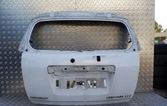 Chevrolet Captiva Tailgate/trunk/boot lid