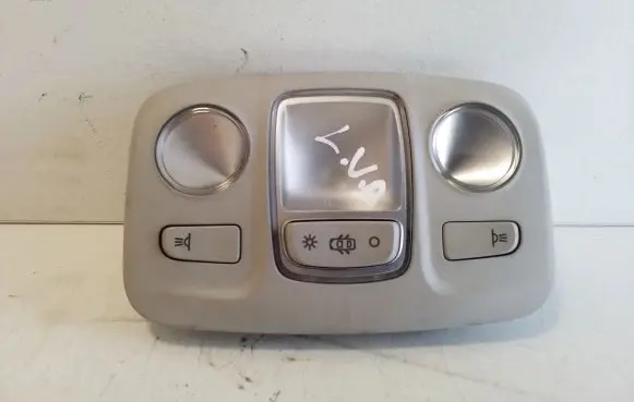 Rear seat light