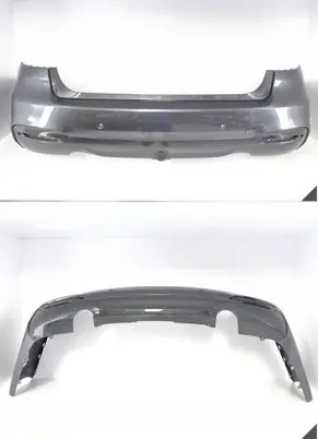 BMW 3 GT F34 Front bumper lip 51128057177