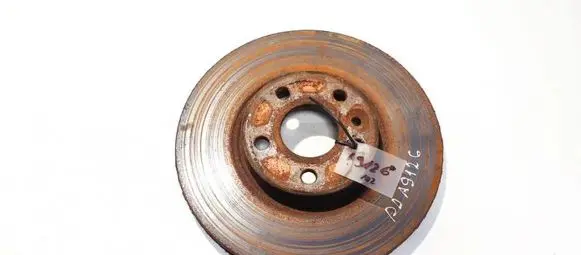 Ford Mondeo MK IV Front brake disc ventiliuojamas