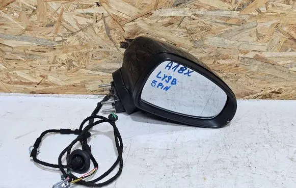 Audi A1 Front door electric wing mirror 262055206F 20122010 GJMR0