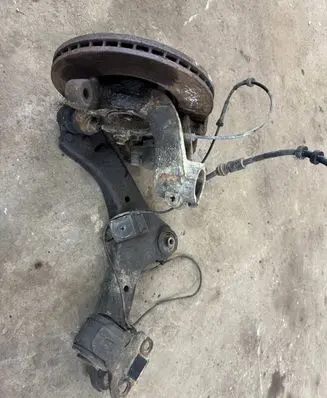 Ford S-MAX Front wheel ball bearing 