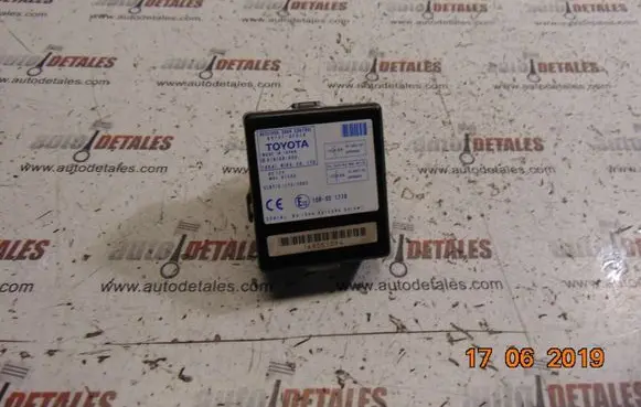 Toyota Corolla Verso AR10 Door control unit/module 897410F010