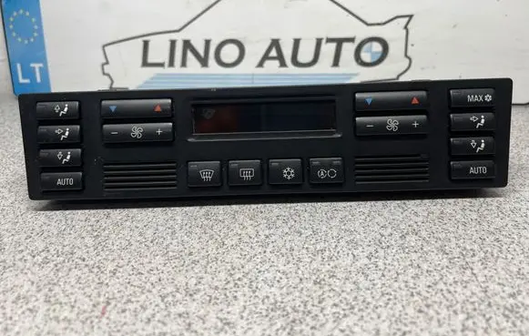 BMW 7 E38 Climate control unit 64116901314
