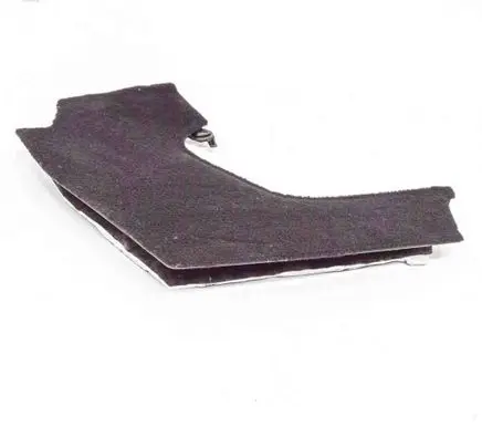Tesla Model X Centre console side trim rear 107526600A