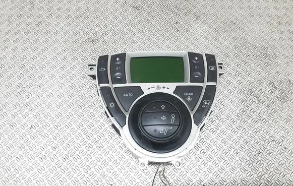 Peugeot 807 Climate control unit 9140010393