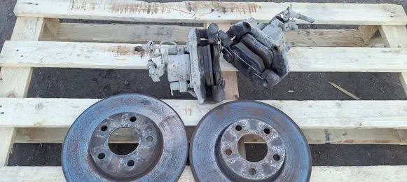 Audi 100 S4 C4 Brake discs and calipers set 