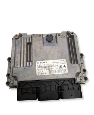Citroen C4 Cactus Engine control unit/module 9666729580 9807885980 0281030546