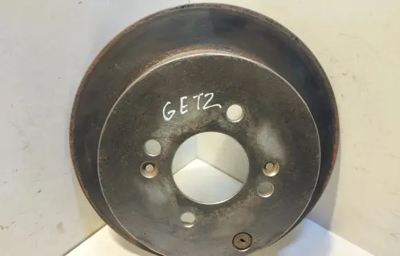 Hyundai Getz Rear brake disc