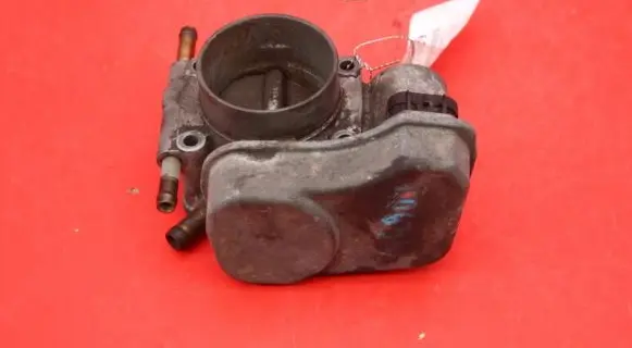 Opel Astra G Throttle body valve 25177933