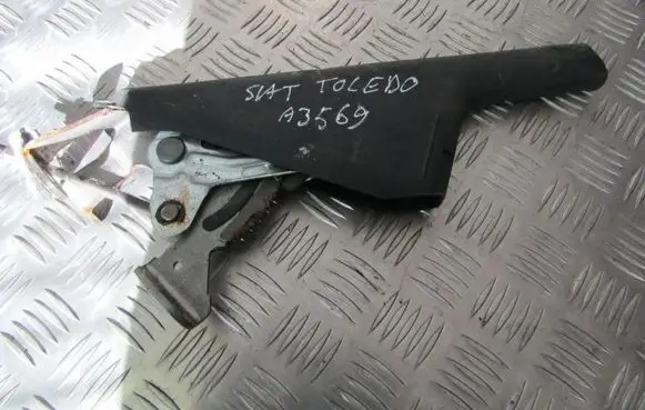 Seat Toledo II (1M) Handbrake/parking brake lever assembly 1M0711461