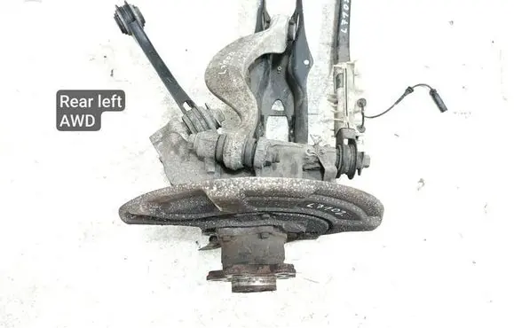 BMW X5 G05 Rear wheel hub spindle/knuckle 6878021