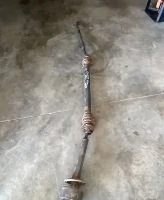 Volkswagen Transporter - Caravelle T4 Rear driveshaft/prop shaft 7D0521102A