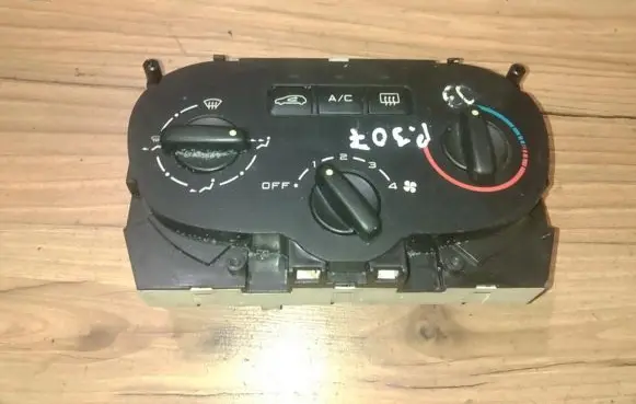 Peugeot 307 Climate control unit 593240000 1848819141