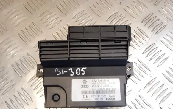 Audi A6 S6 C6 4F Other control units/modules 4F0907280A 31305