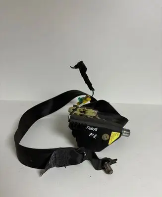 Skoda Fabia Mk1 (6Y) Front seatbelt 6Y0857702B 33006842