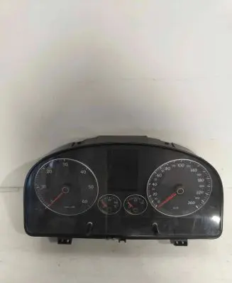 Volkswagen Touran I Speedometer (instrument cluster) 1T0920872F V0011000 VWZ7Z0F7106137