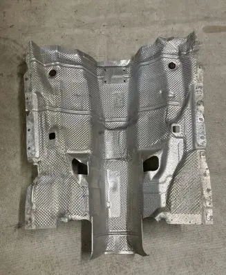 Audi A6 S6 C8 4K Exhaust heat shield 4K0804160E