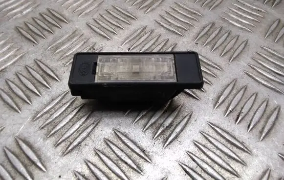 Citroen C4 I Picasso Number plate light 9635678580