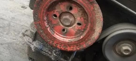 Ford Focus Crankshaft pulley