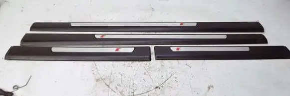 Audi A6 S6 C6 4F Thresholds for All-terrain vehicles KOMPLETS6C6