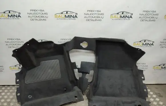 Peugeot 5008 Front floor carpet liner 