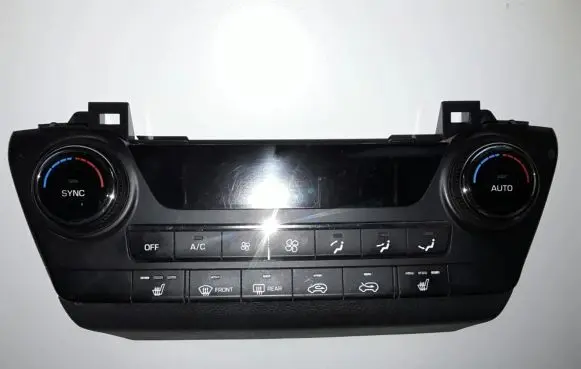 Hyundai Tucson TL Air conditioner control unit module 97250D7531