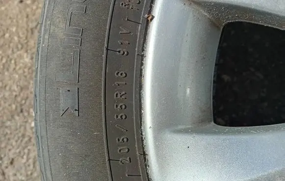 Opel Meriva B R16 spare wheel 