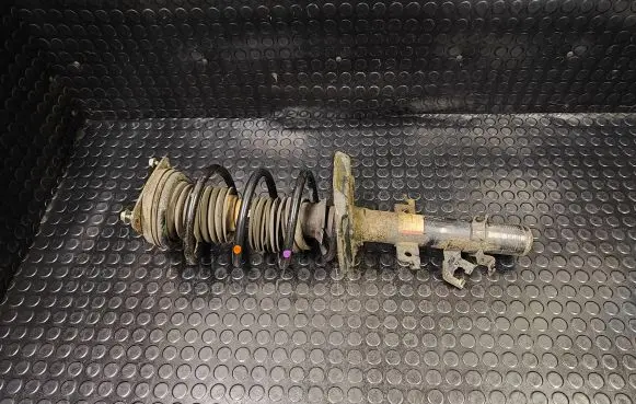 Nissan Qashqai Front shock absorber with coil spring 543034EA7c