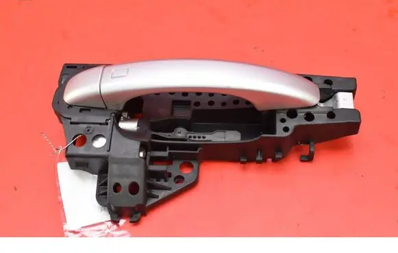 Audi A4 S4 B8 8K Rear door exterior handle 8T0837886A