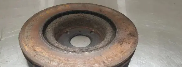 Toyota Yaris Front brake disc