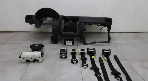 Volkswagen Cross Touran I Dashboard